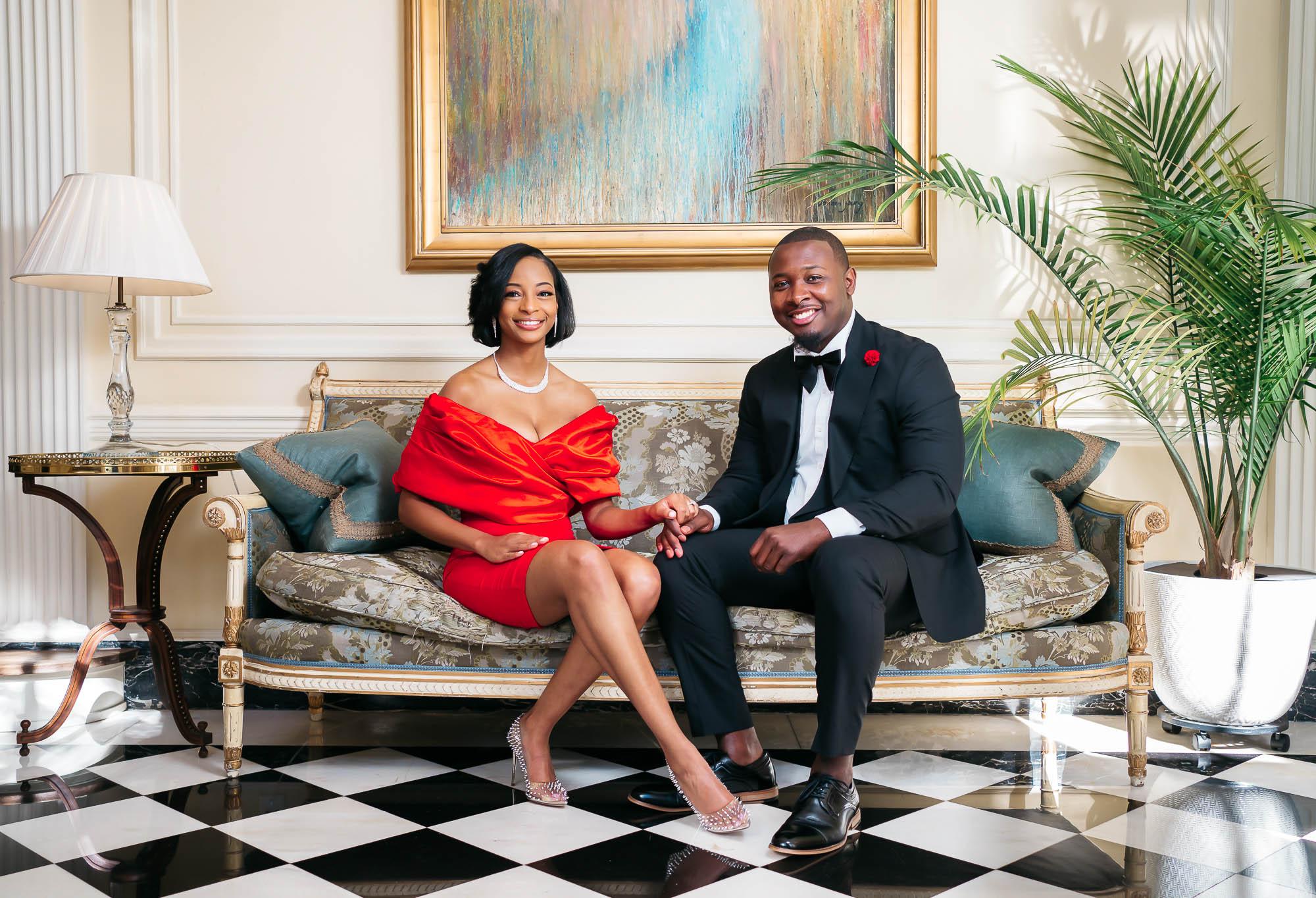 The Wedding Website of Rudy Jefferson and Latonya Elsberry