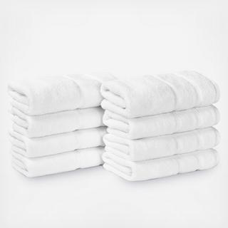 Belle Haven Hand Towels, Set of 8