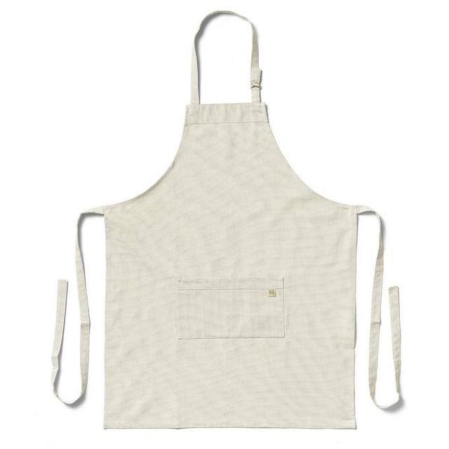 Heath Ceramics: Organic Cotton Apron in Sage