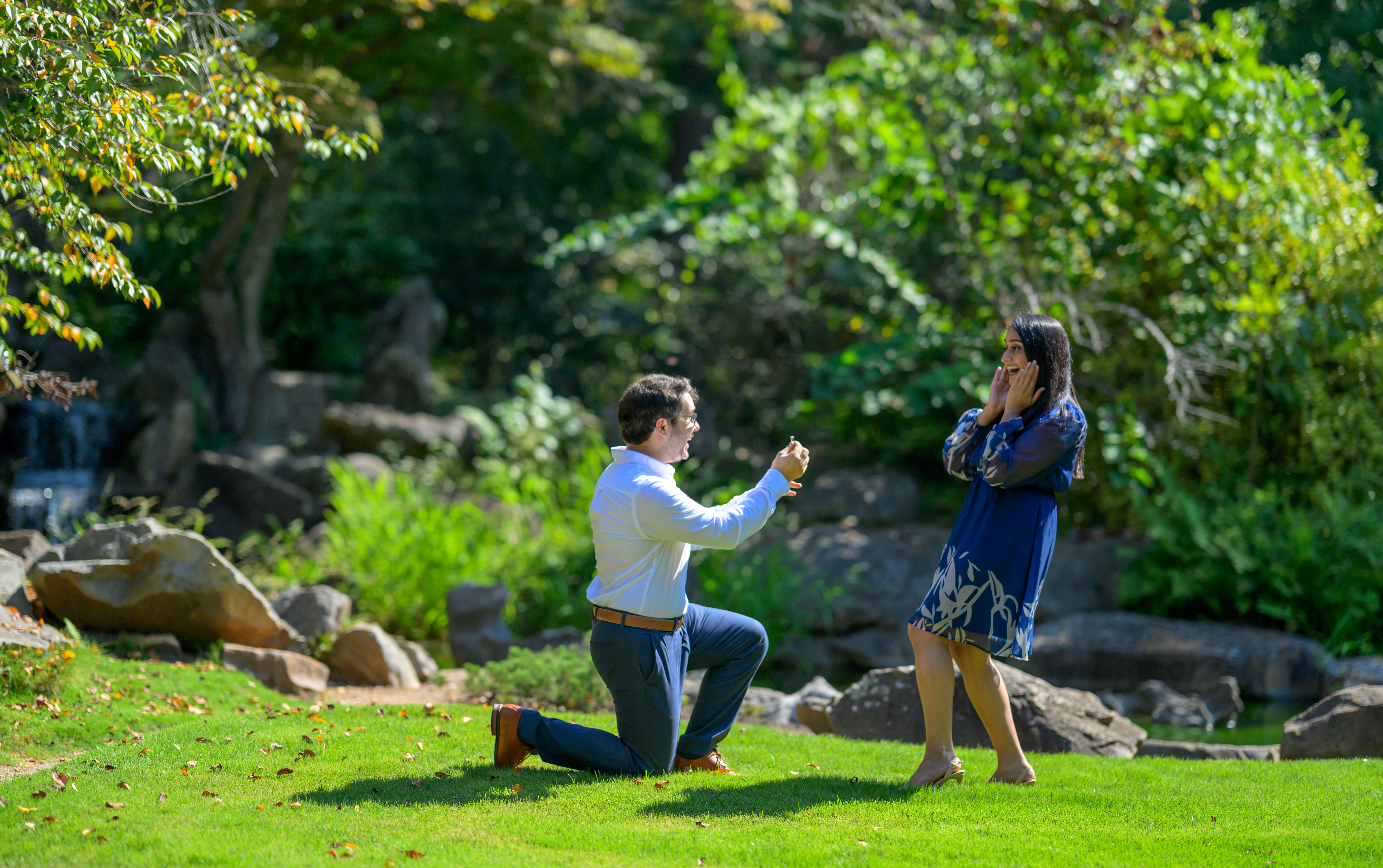 The Wedding Website of Hammond Lake and Kavina Jani