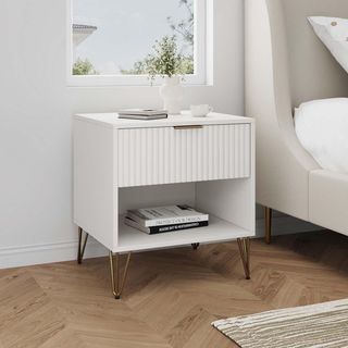 Dumbo 1.0 Modern 1-Drawer Nightstand