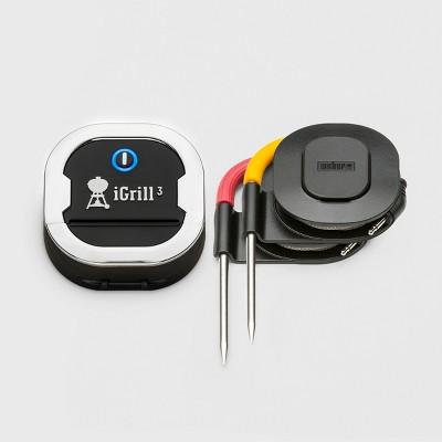 Weber iGrill 3 Digital Bluetooth Thermometer