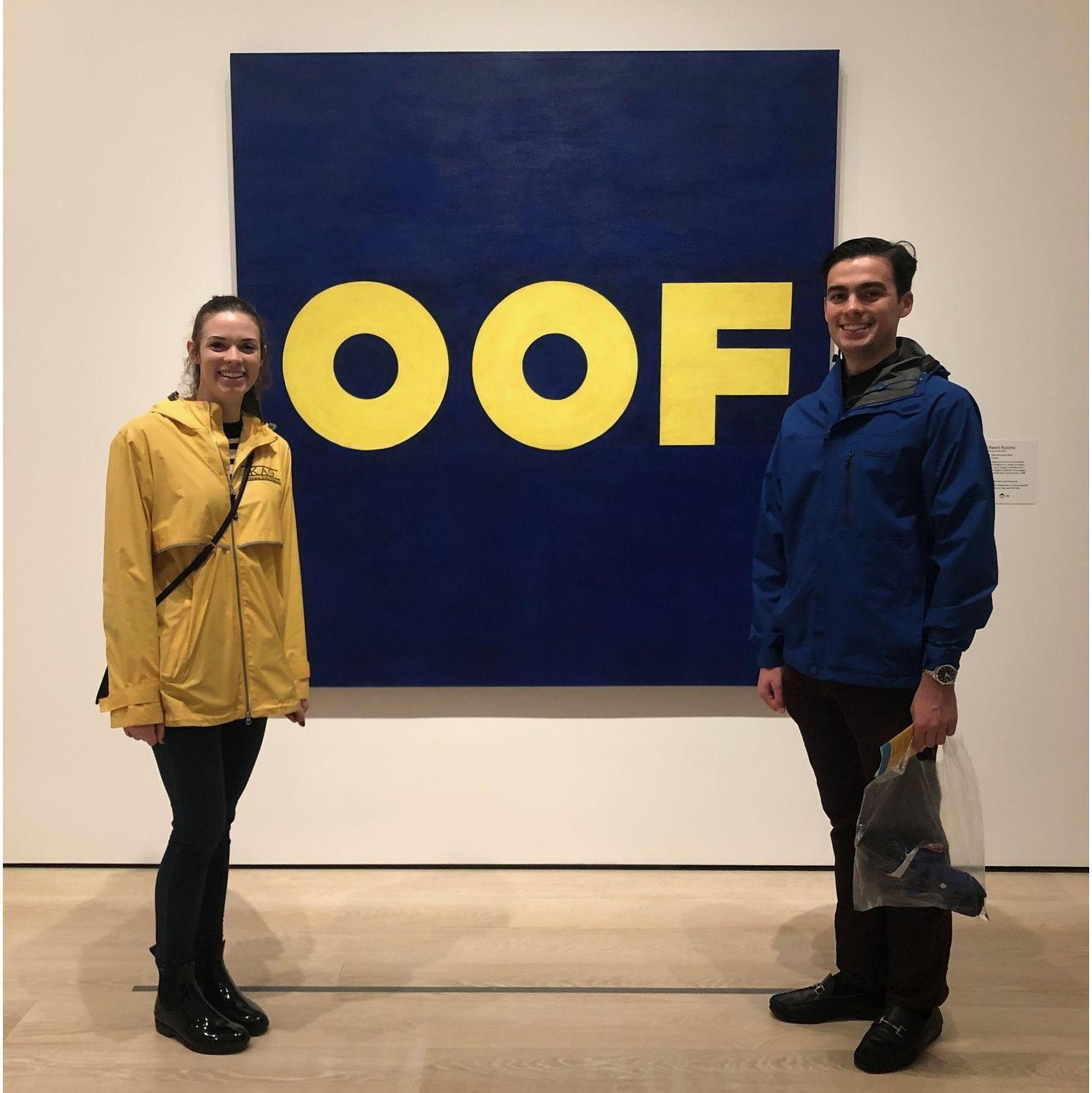 How we felt after going to the museum in the rain - NYC
