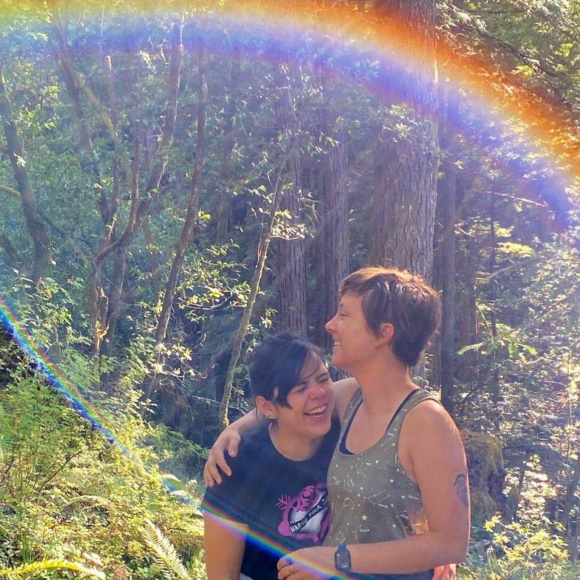 Our first trip to Sonoma County together in August 2020