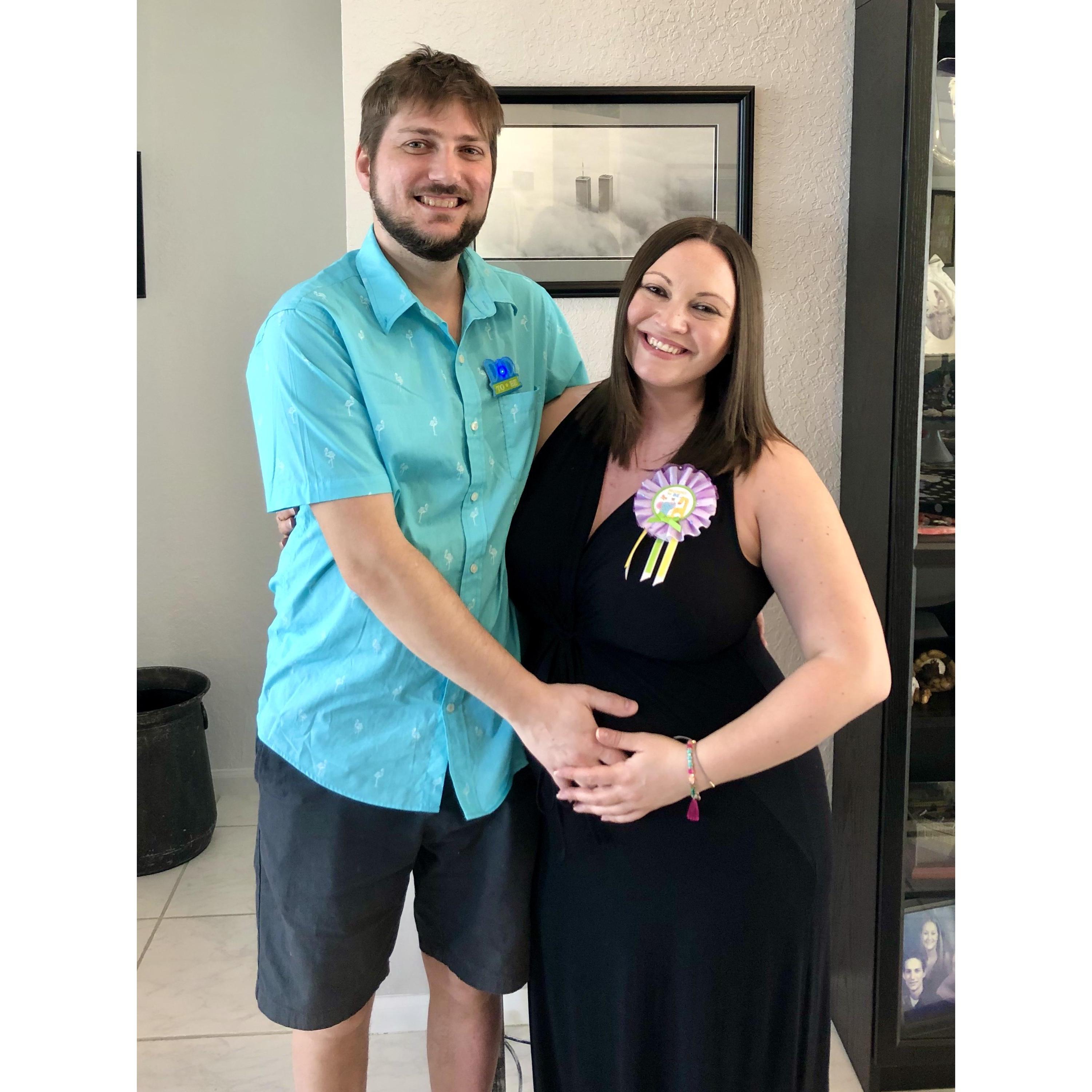 Our Florida baby shower 4/6/19 ❤️