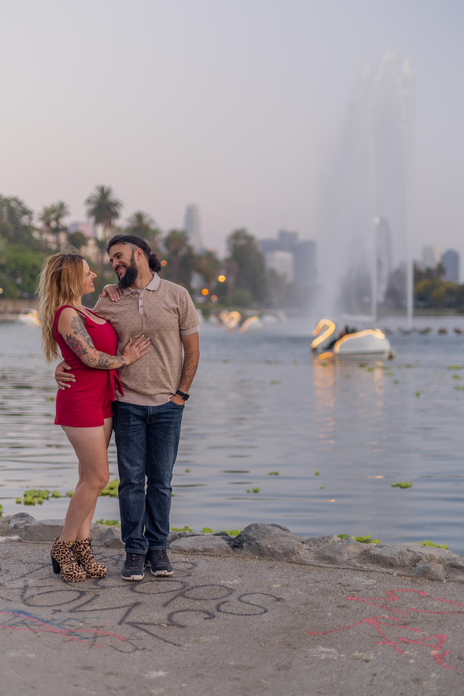 The Wedding Website of Anitra Zobeck and Amir Attia