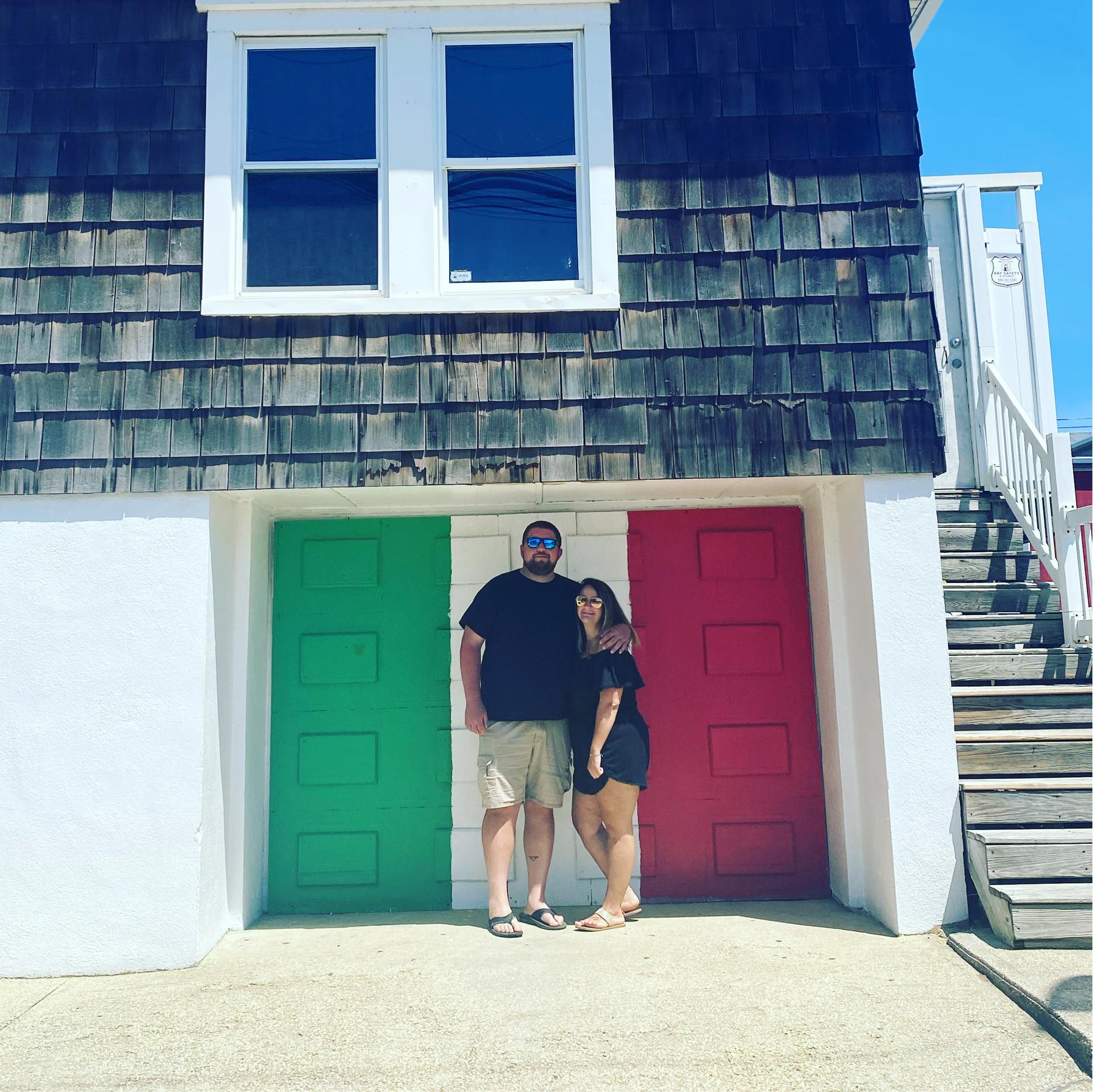 Seaside Heights- we toured Jersey Shore House