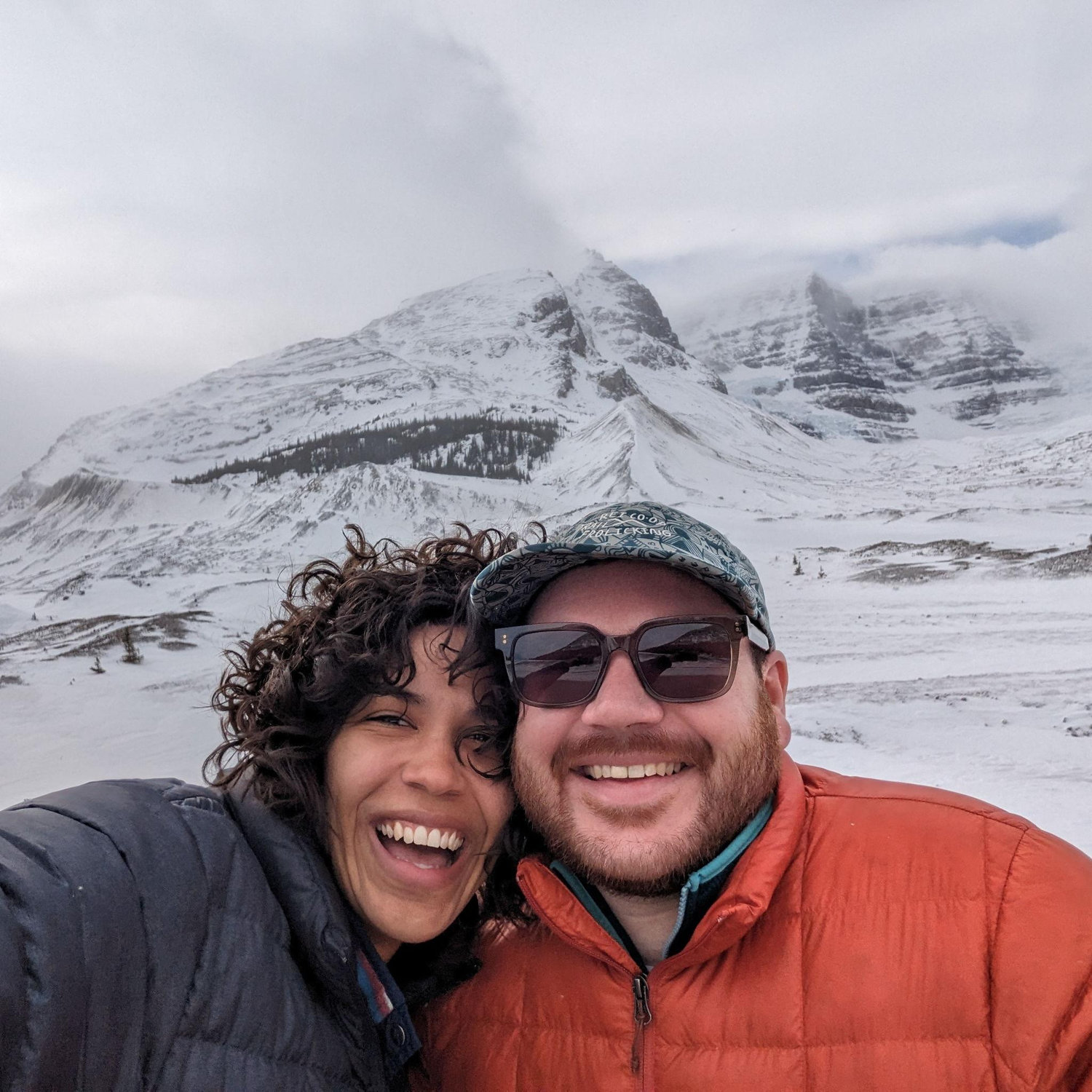 Banff, Canada; Icefields Parkway road trip