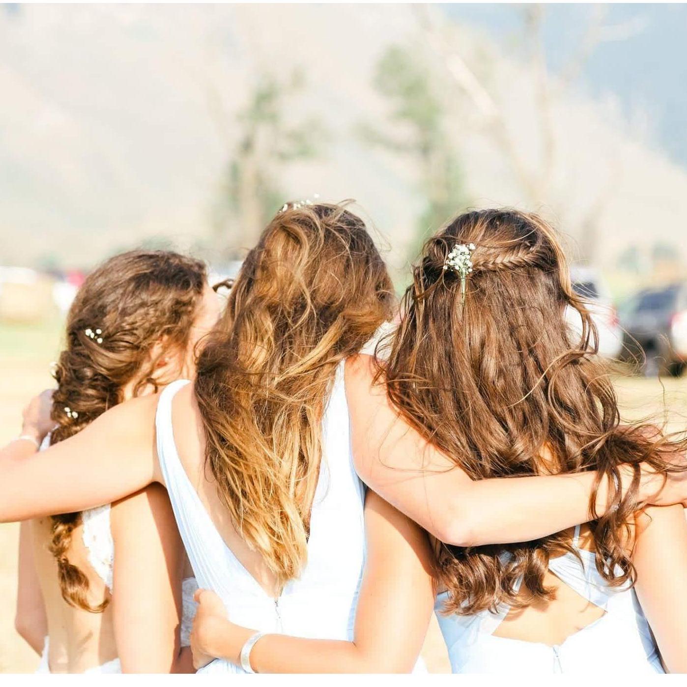 Sisters of the groom