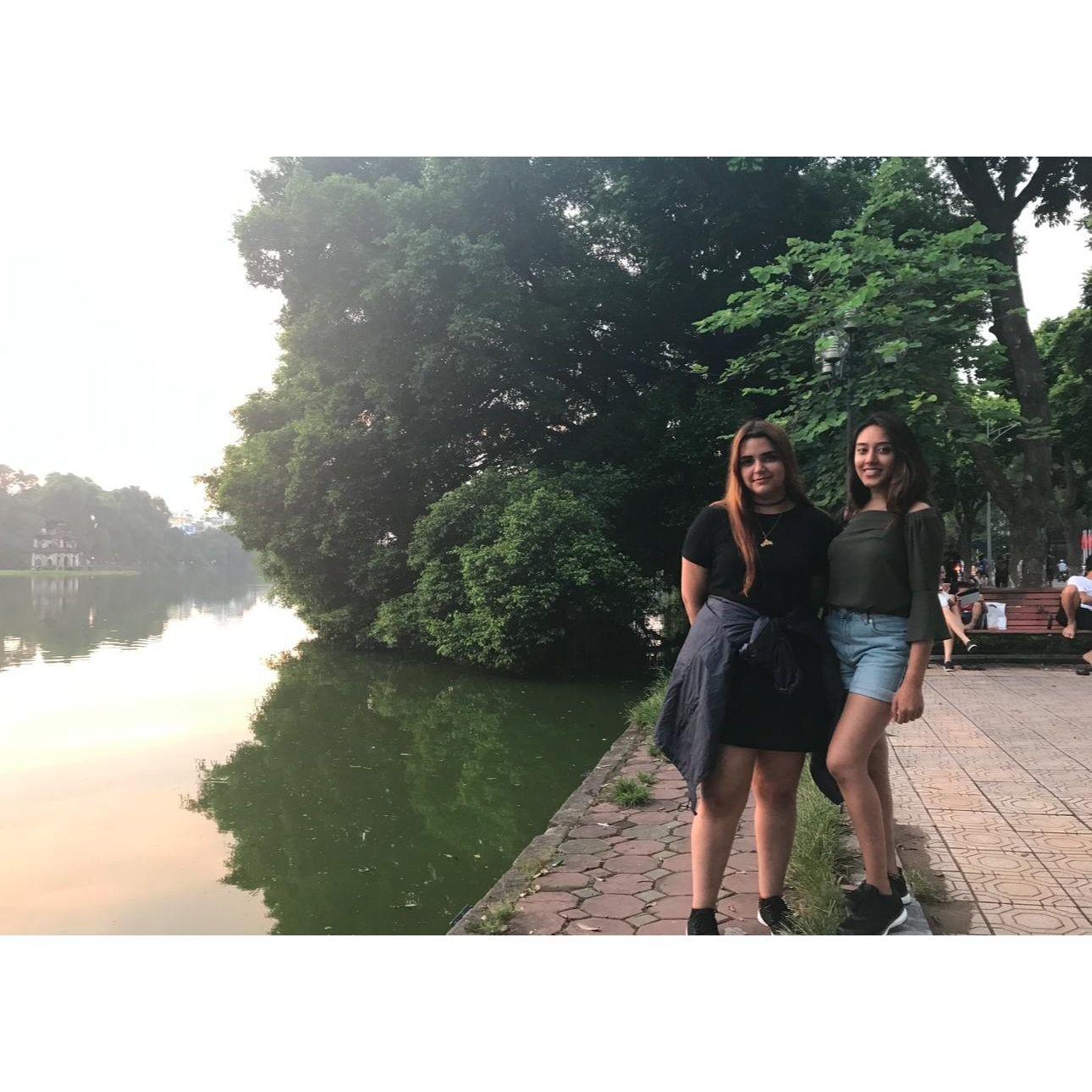 2017 - First day in Vietnam