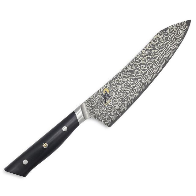 KAN Core Chef Knife 8-inch VG-10 67 layers Damascus Ambidextrous (Hammered  VG-10 Blade, Ebony wood handle-upgraded version)