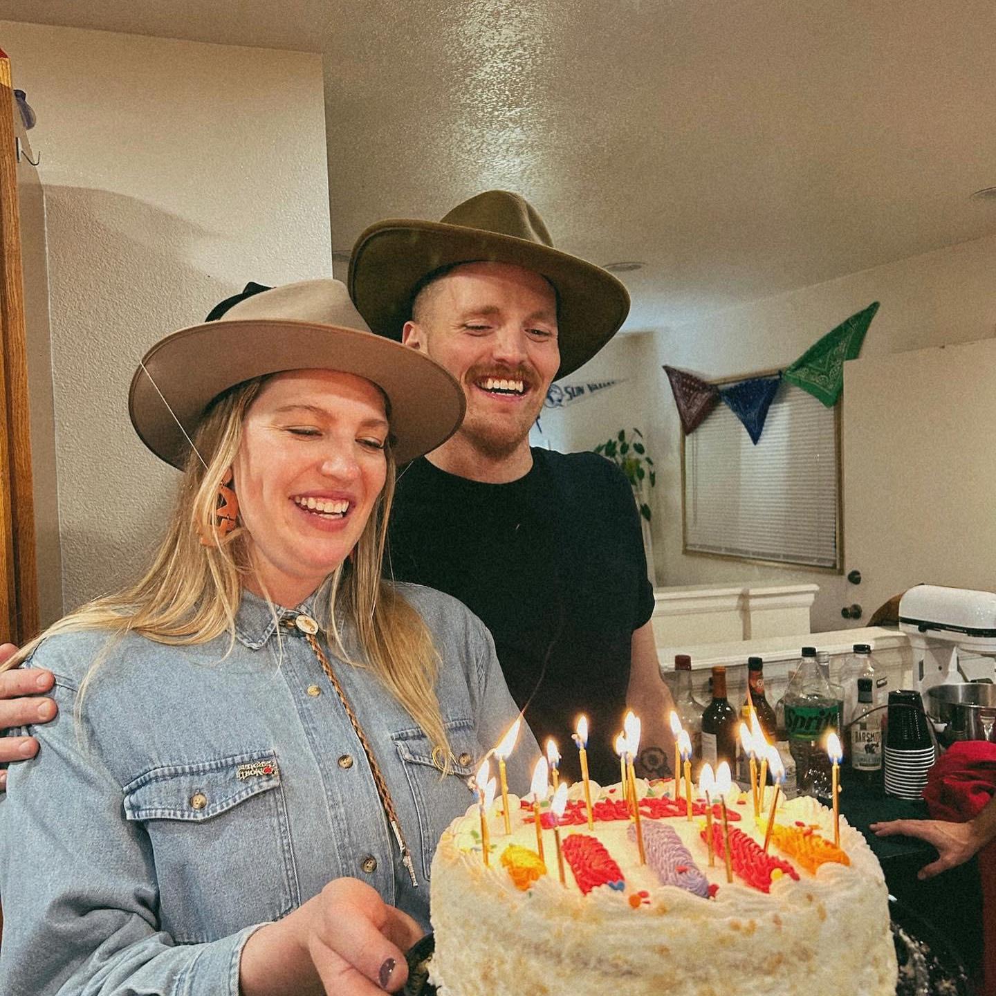 birthday buddies (2 days apart 😄)