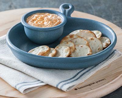 Bistro Plate & Crock Set
