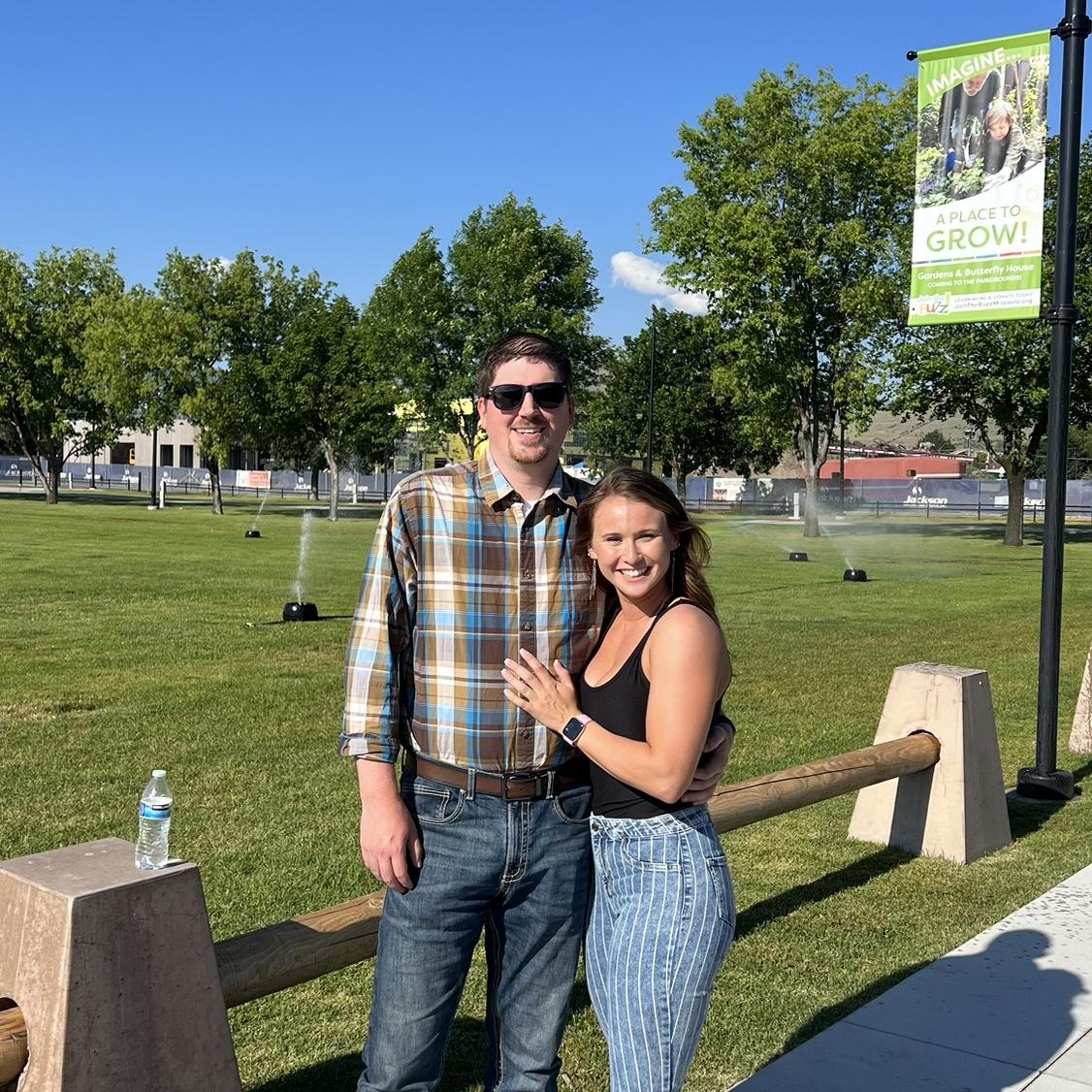 First official family outing at Jills Wedding Reception