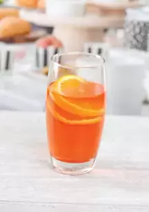 CirclewareSet of 4 Highball Glasses