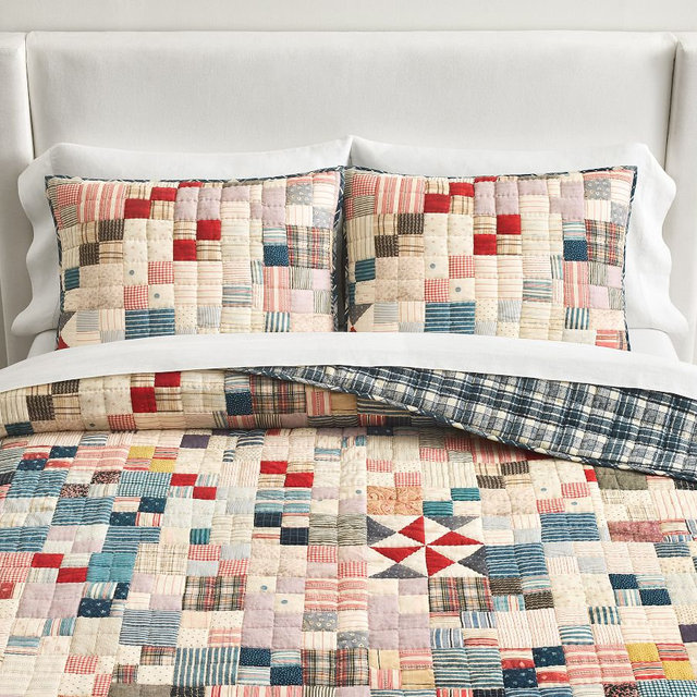 Jamie Reversible Quilt, Multi, Full/Queen