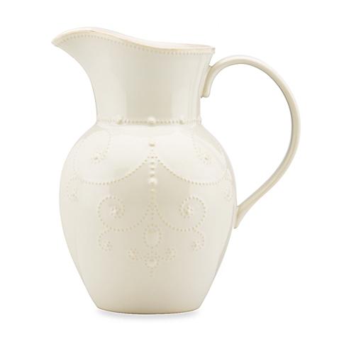 Lenox® French Perle™ Large Pitcher in White