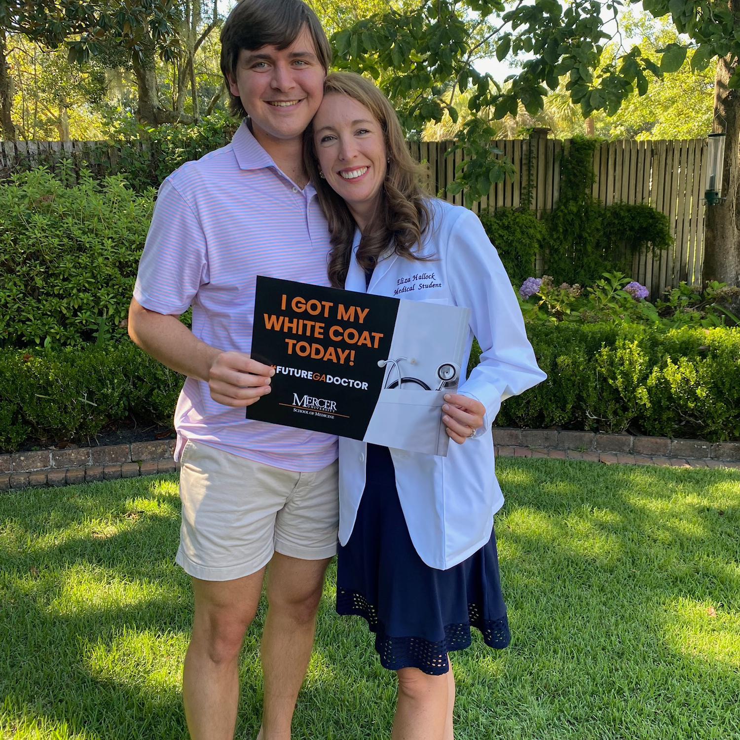 White coat ceremony in September