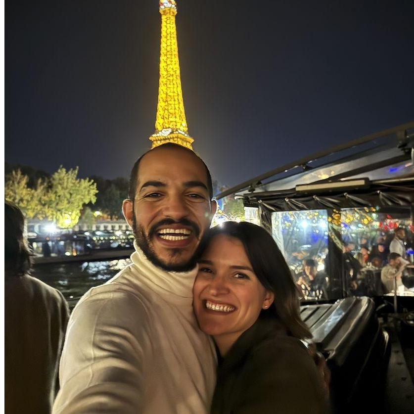 This was the night we decided we were ready to get engaged– on a very romantic river cruise in Paris.