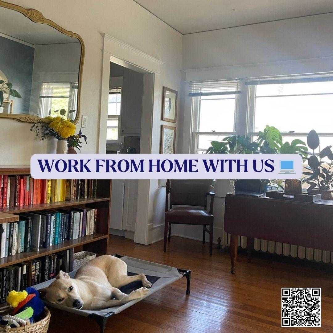 We have had the ~special~ privilege of working from home together, back to back, in our one bedroom apartment. This playlist captures the easy listening of our day to day.