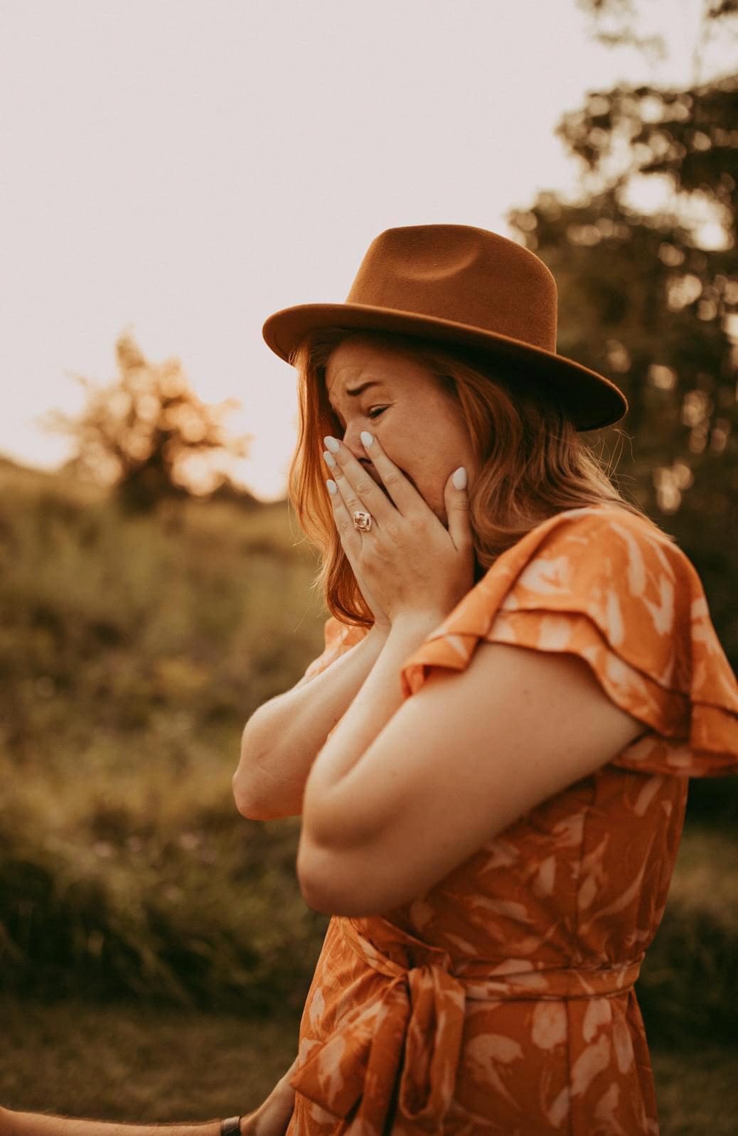 The "oh this is happening" moment