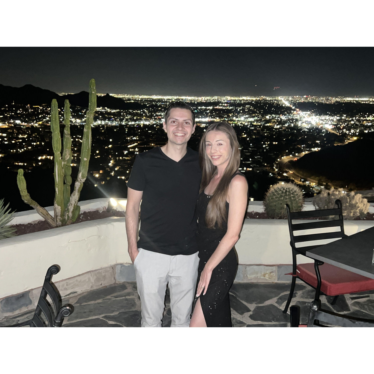 Engagement Dinner!
