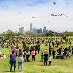 Austin Kite Festival at Zilker Park