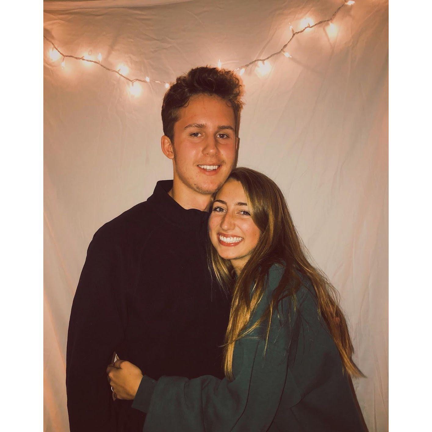 "Officially" dating
