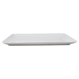 Porcelain Rectangular Platter White 9.5"x15.25" - Threshold™