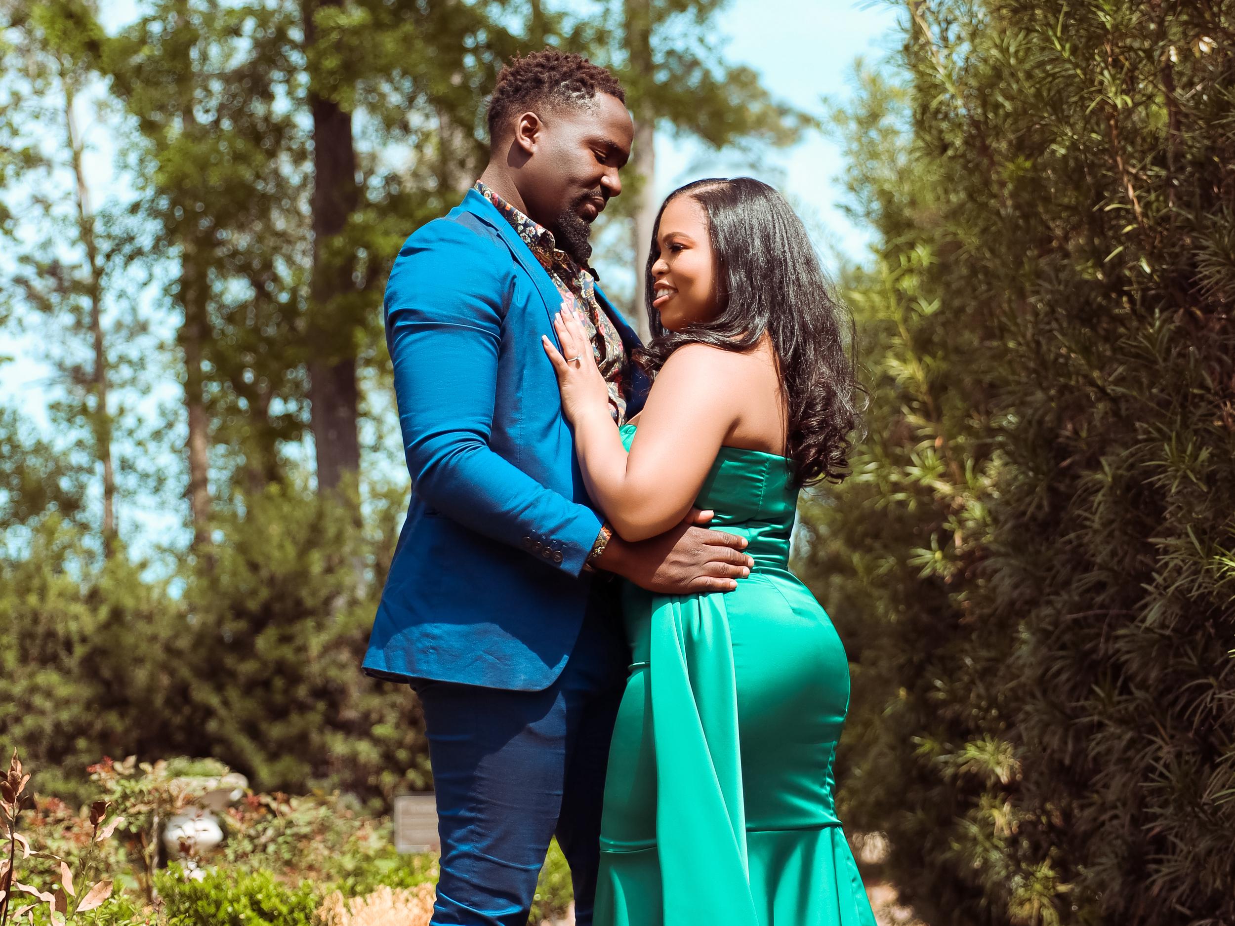 The Wedding Website of Tennian Morris and Michael Jackson