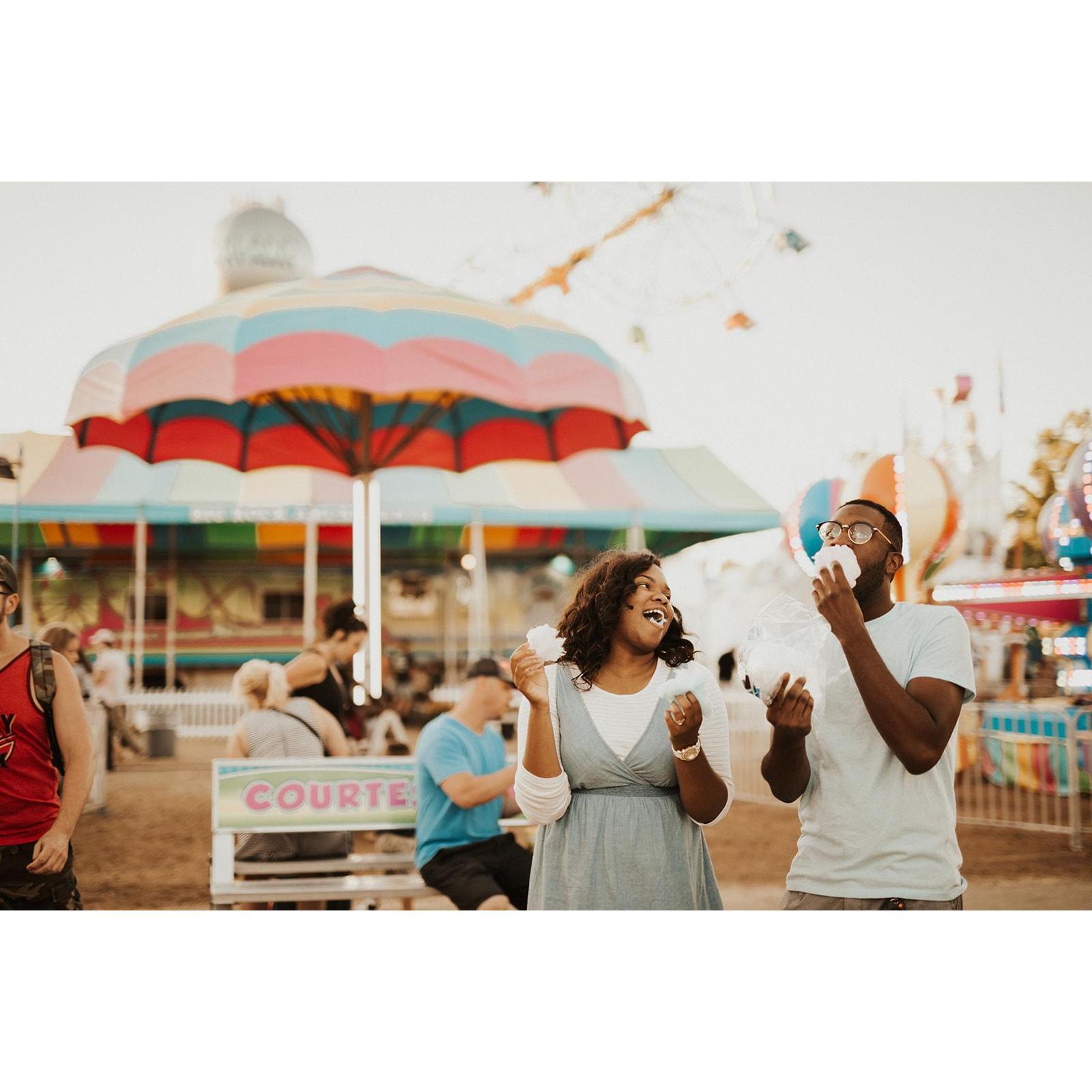 There's fun in anything when you are with someone you love.