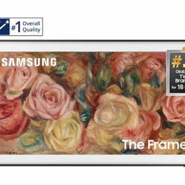 65" Class The Frame QLED 4K LS03D | Samsung US