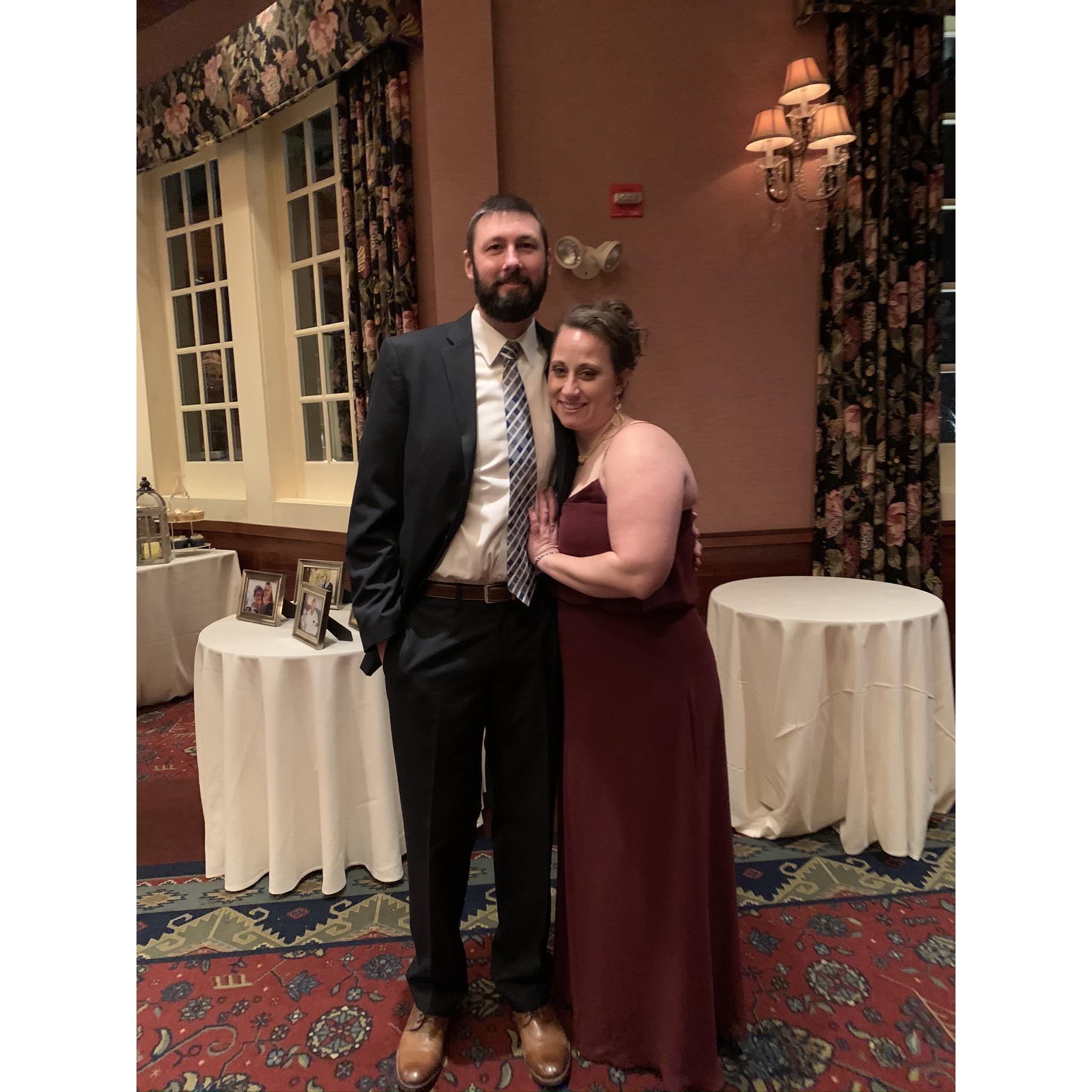 Lauren and Dan's Wedding. 02/22/20, the night before....