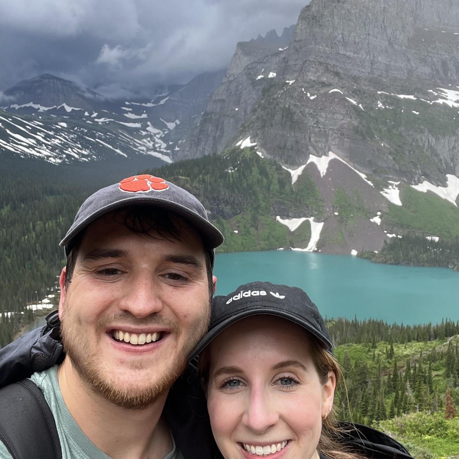 June 2023 | Grinnell Glacier Lake at Glacier National Park