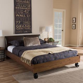 Industrial Wheel Platform Bed