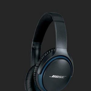 Bose QuietComfort 35 (Series II) Wireless Headphones, Noise Cancelling - Black