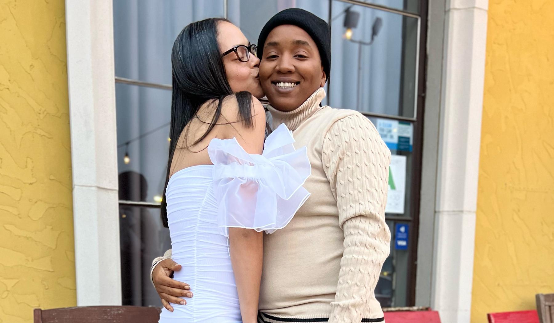 The Wedding Website of Cheyenne Tinsley and Keishanna Render