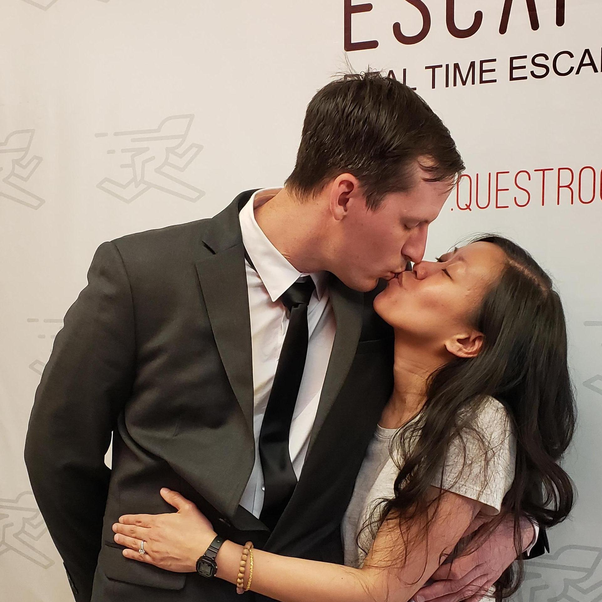 Another one right after the proposal!