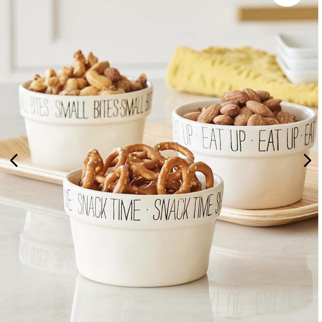 Snack Time Stacking Bistro Ramekins (Set of 3)