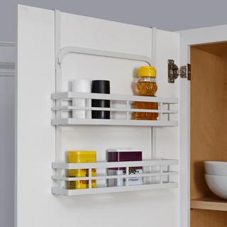 2-Tier Modern Over-the-Door Spice Rack