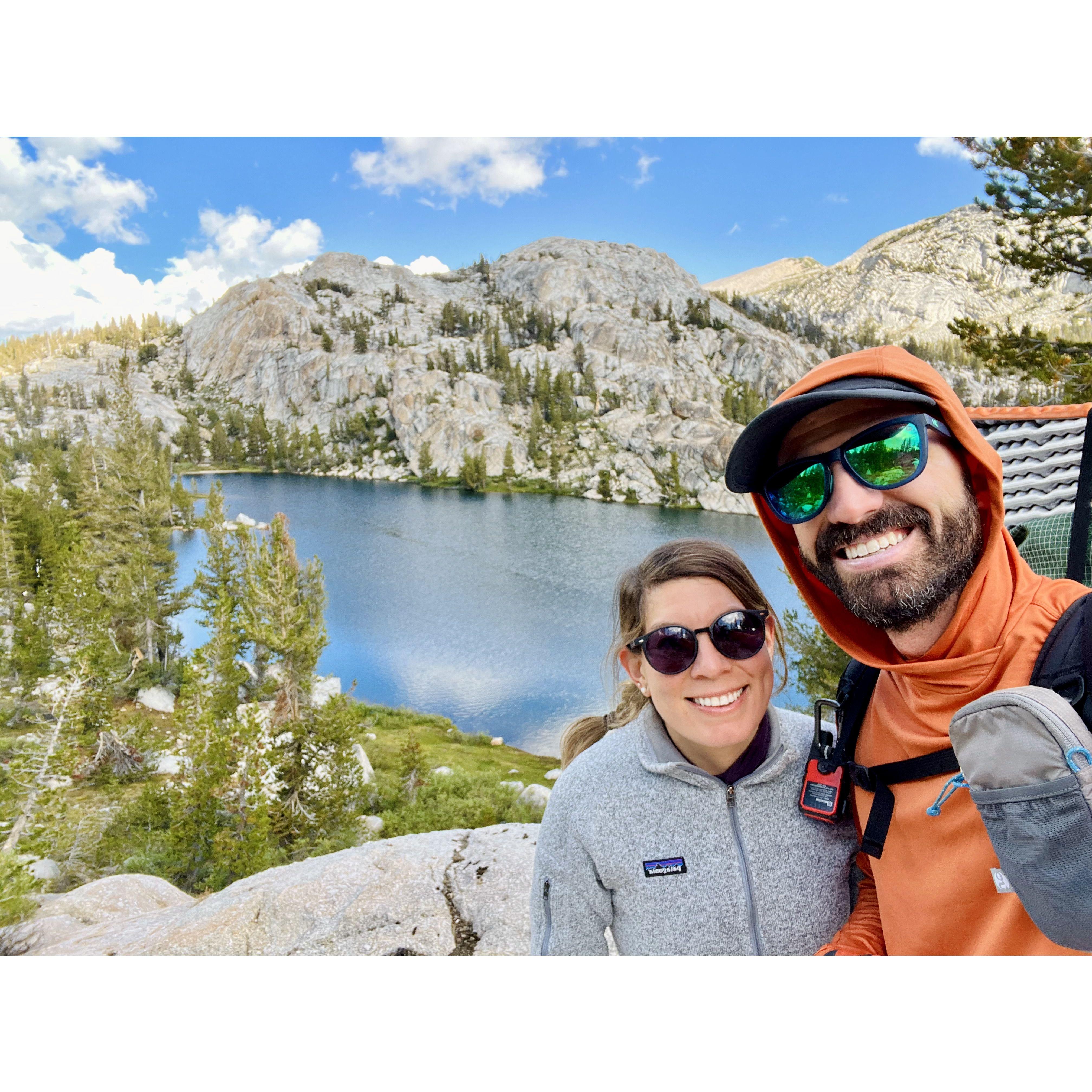 Hiking in Yosemite National Park