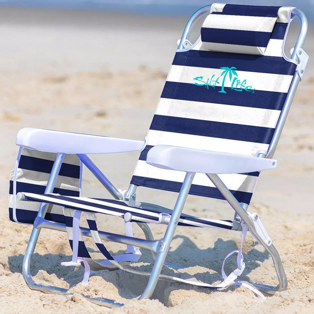 Salt Life 5-Position Oversized Deluxe Beach Chair