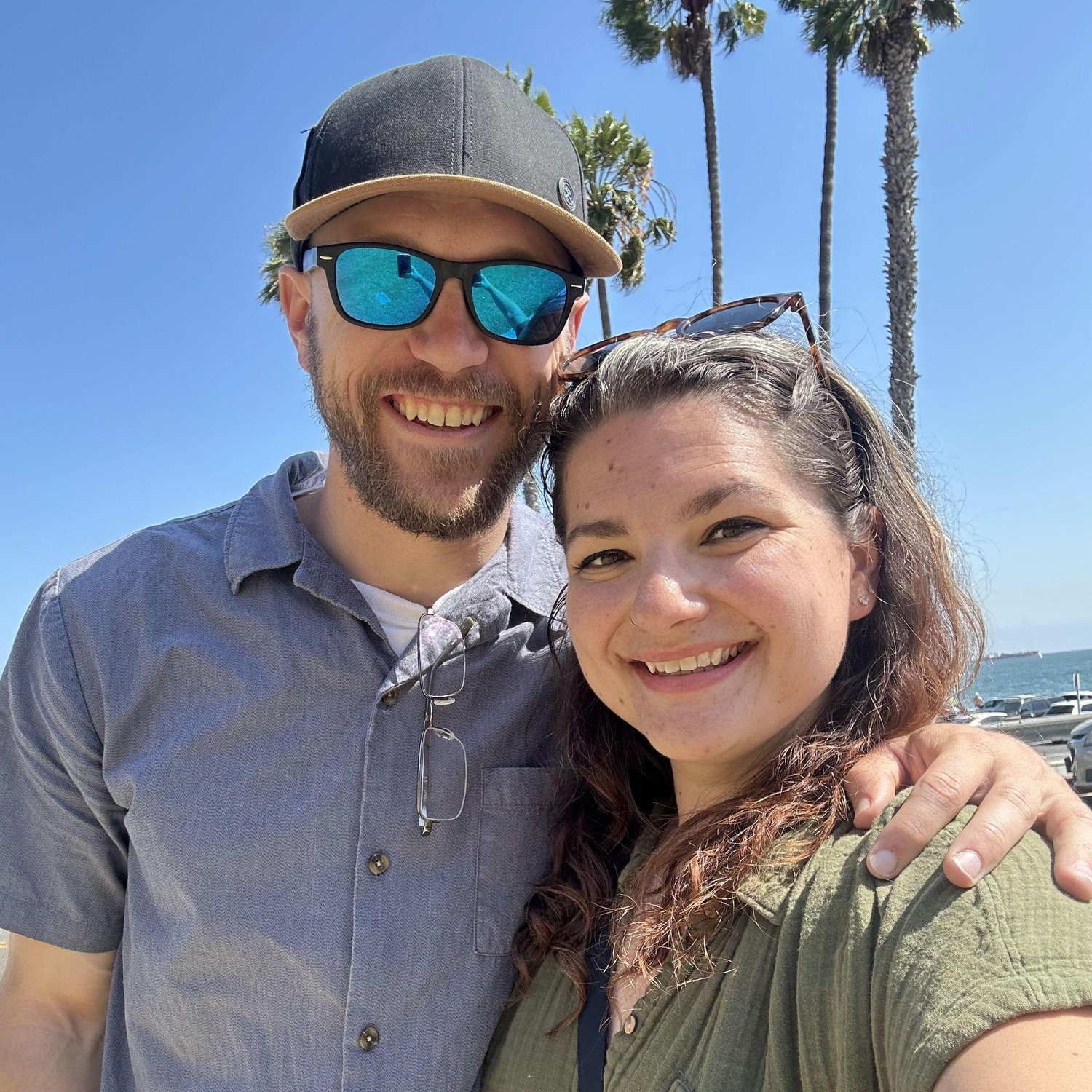 A sweet day in Long Beach visiting family.