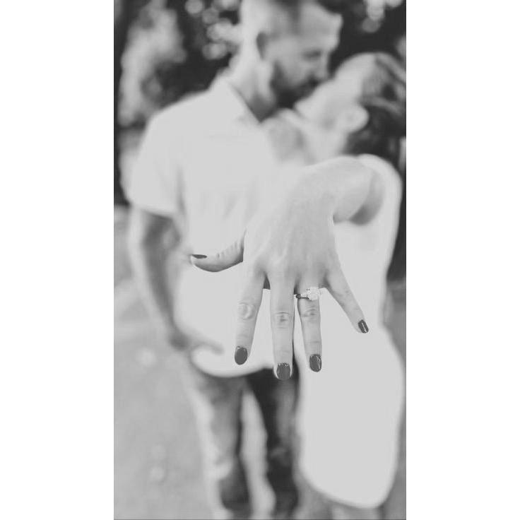 We are ENGAGED!