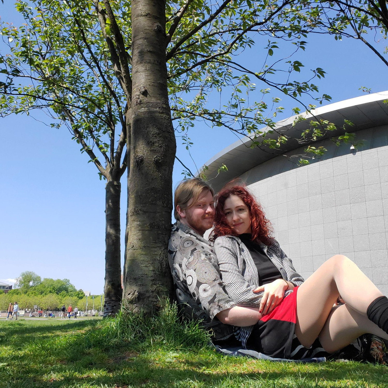 People watching at Museumplein Amsterdam (2025)