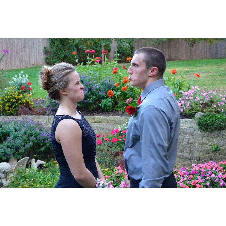 Hanna's senior Homecoming - October 2012