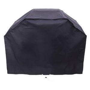 Char-Broil Universal 52-in x 40-in Black Vinyl Grill Cover Fits Models Up to 52-In