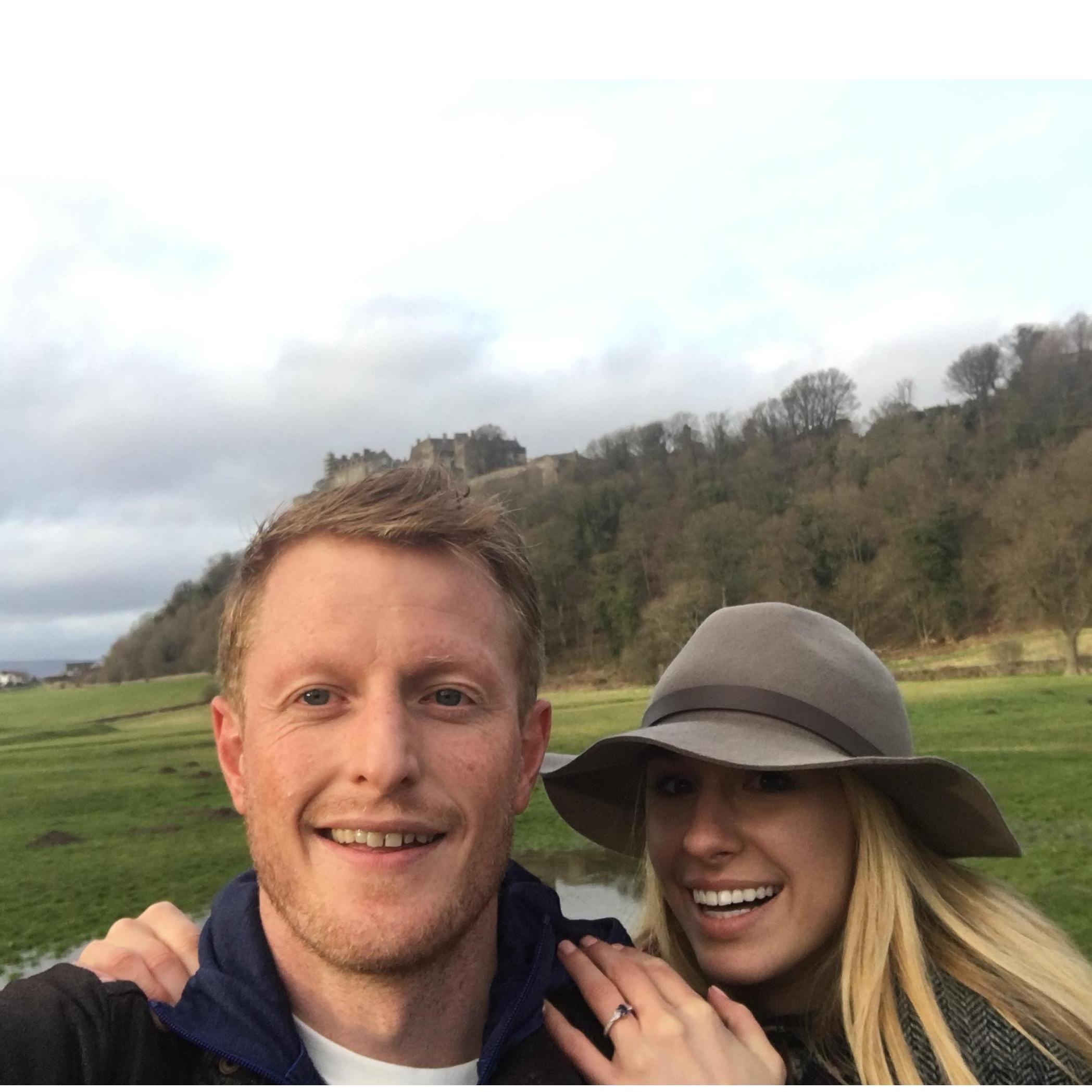 Exploring Stirling, Scotland