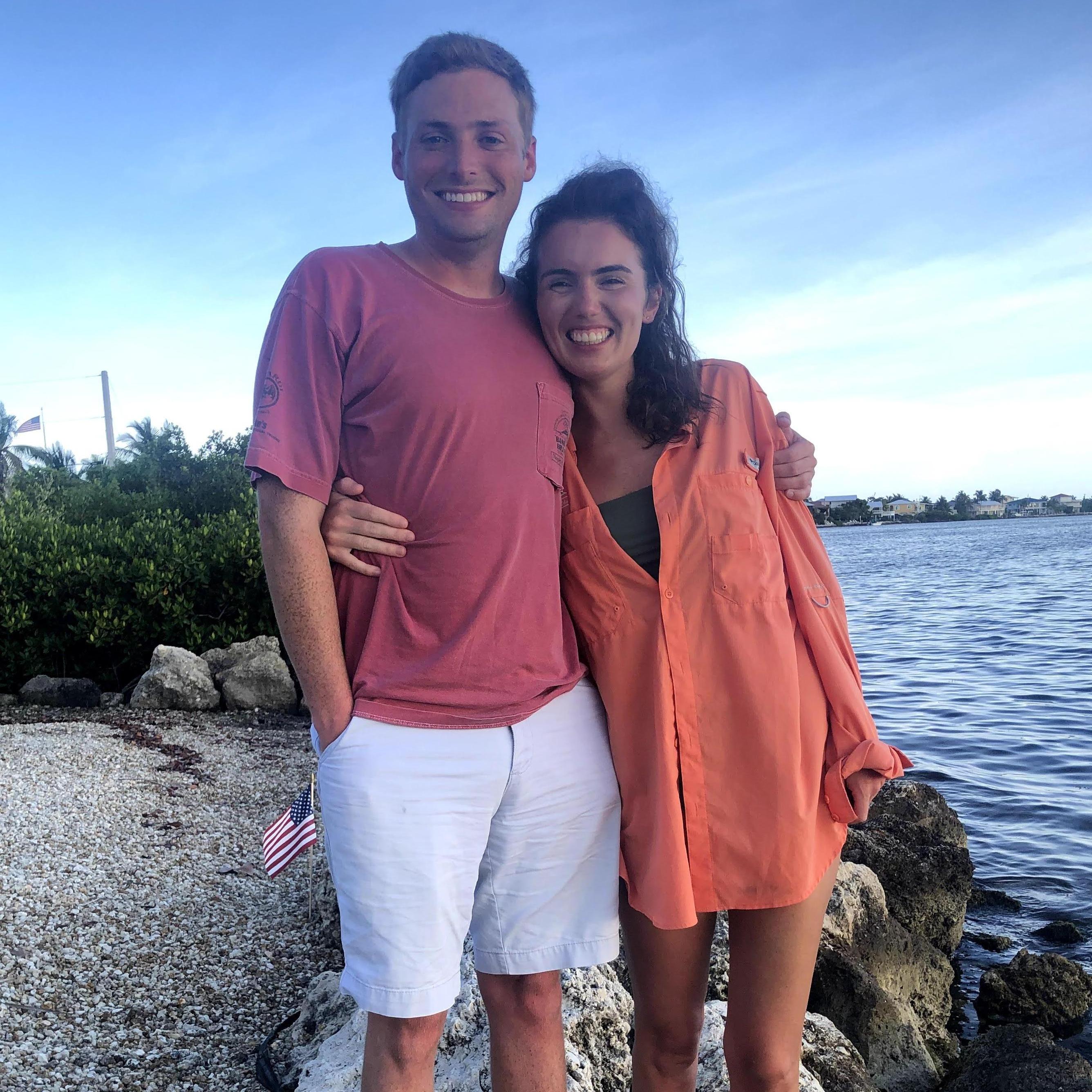 trip to the keys with friends - fourth of july 2020