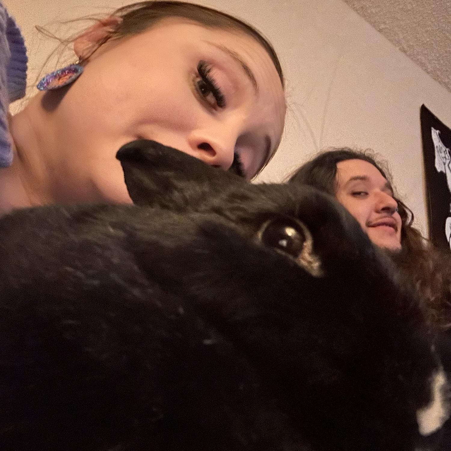 Were side eyeing you 👀